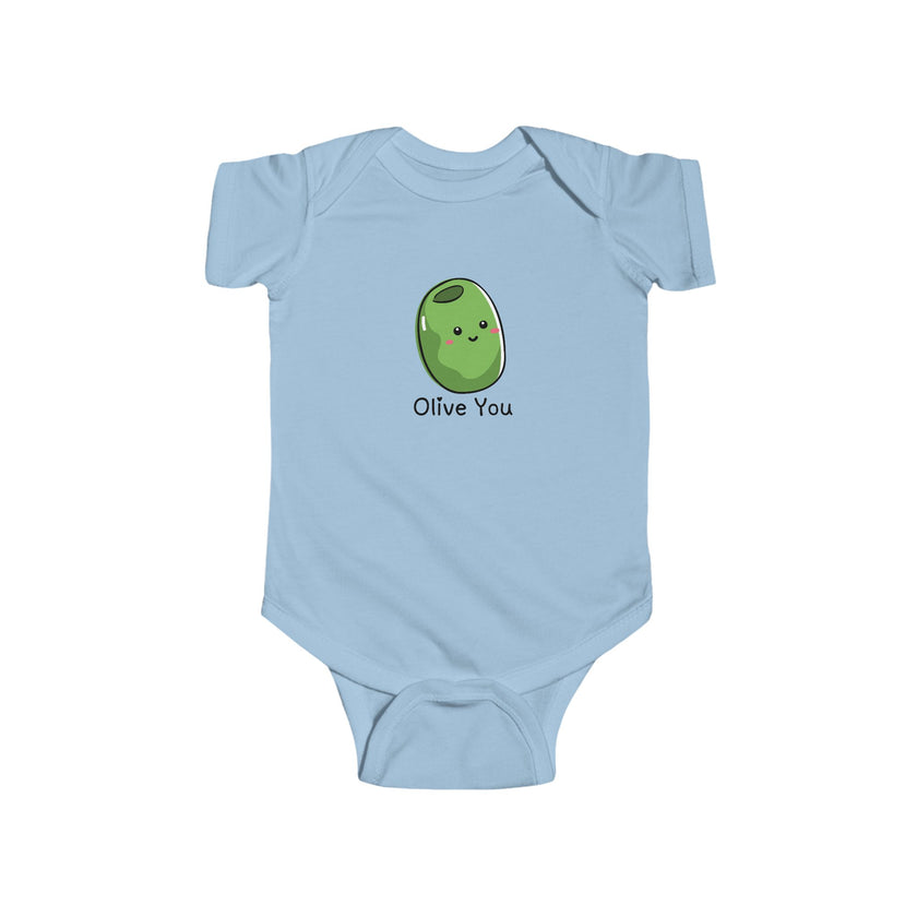 Olive You Baby Onesie