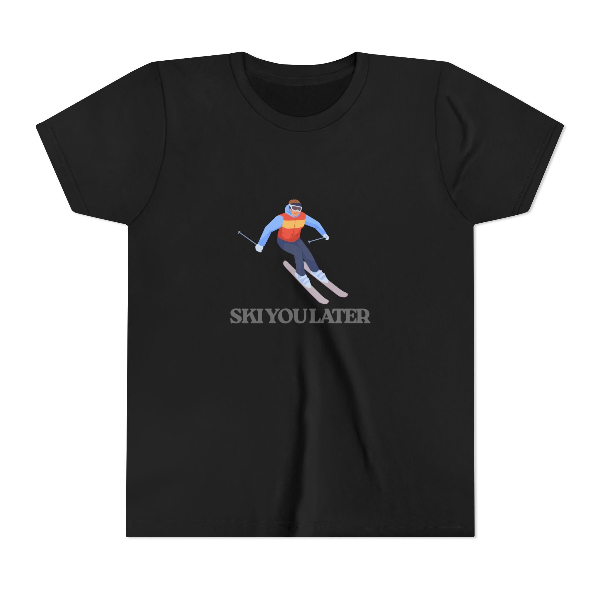Ski You Later Youth Short Sleeve Tee