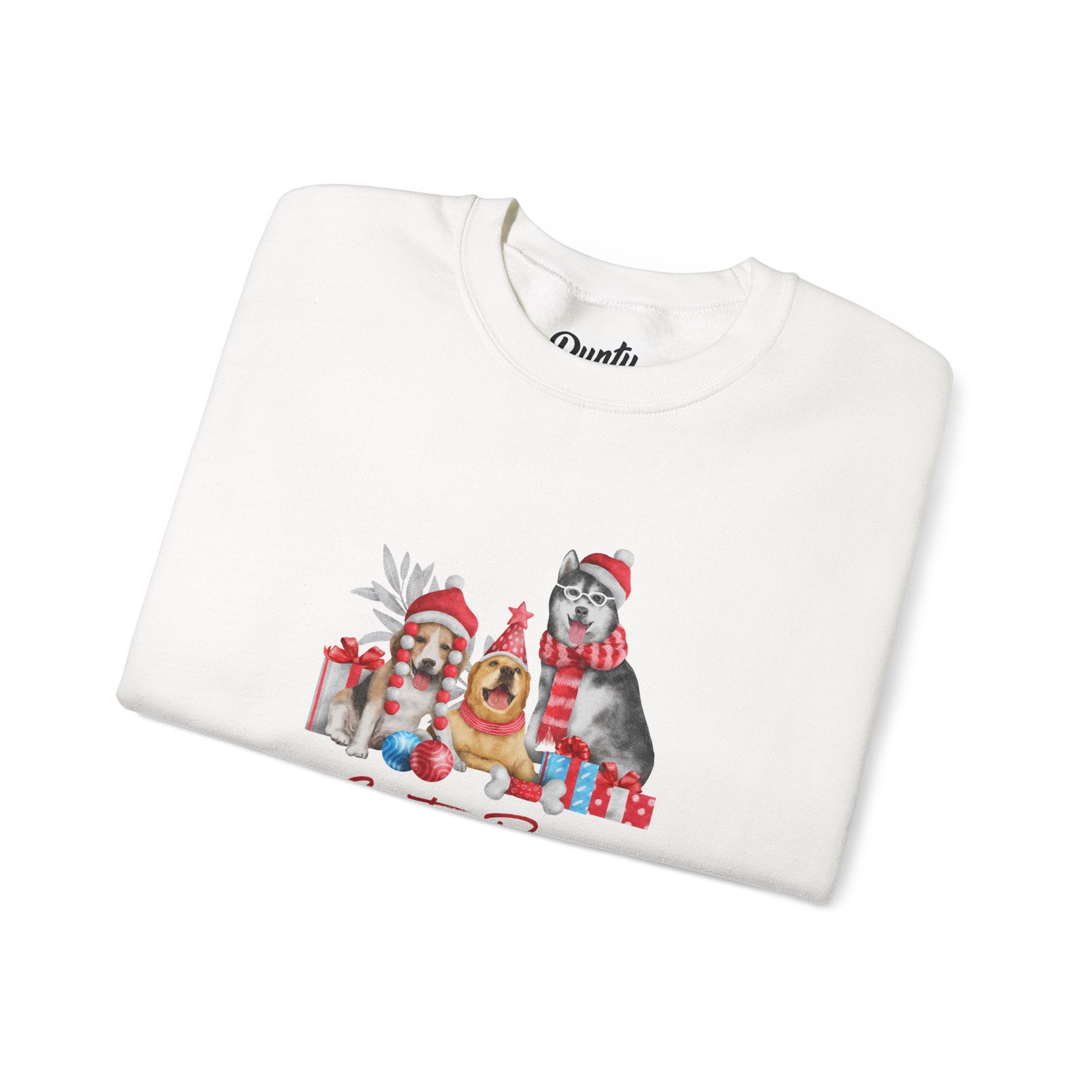 Santa Paws Crewneck Sweatshirt