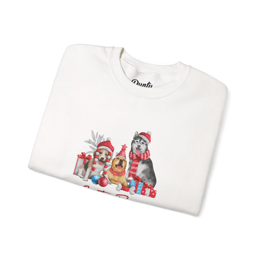 Santa Paws Crewneck Sweatshirt