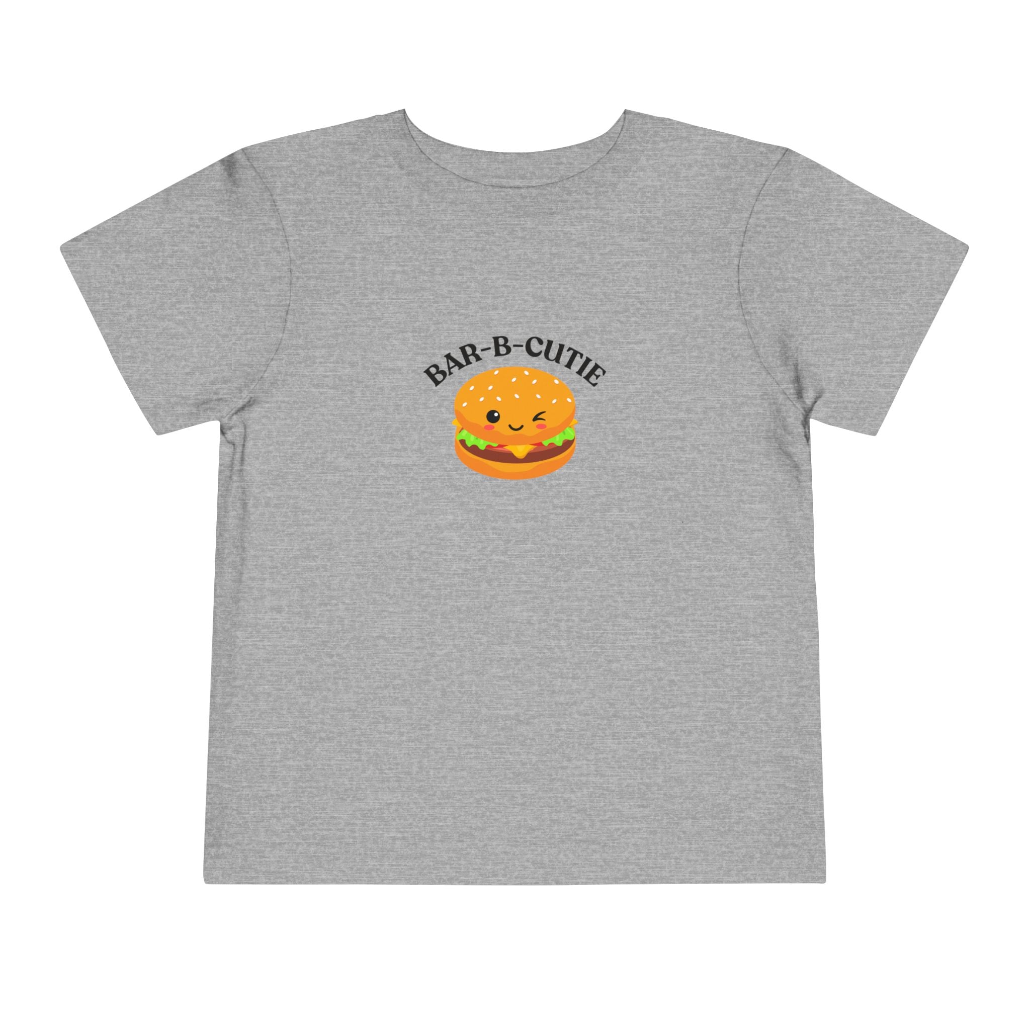 Bar-B-Cutie Burger Toddler Tee