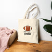 Don't Be A Punt- Football- Cotton Canvas Tote