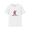 Rebel Without A Claus Softstyle Cotton Tee