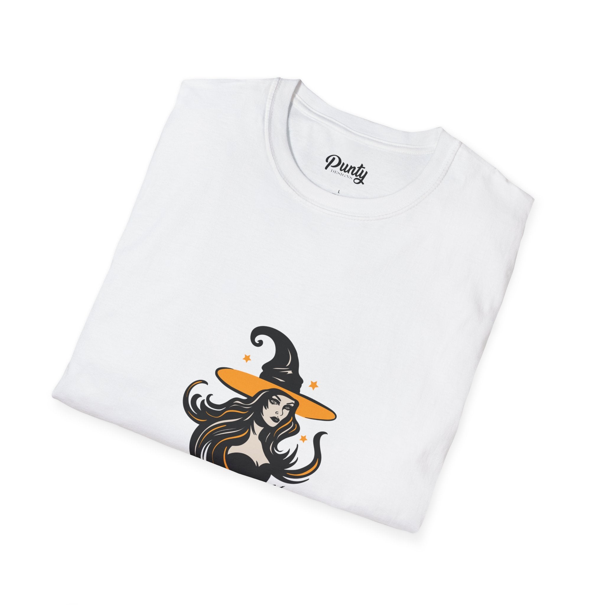 Resting Witch Face Softstyle Cotton Tee