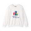 Wrapped Up In The Holiday Spirit Crewneck Sweatshirt