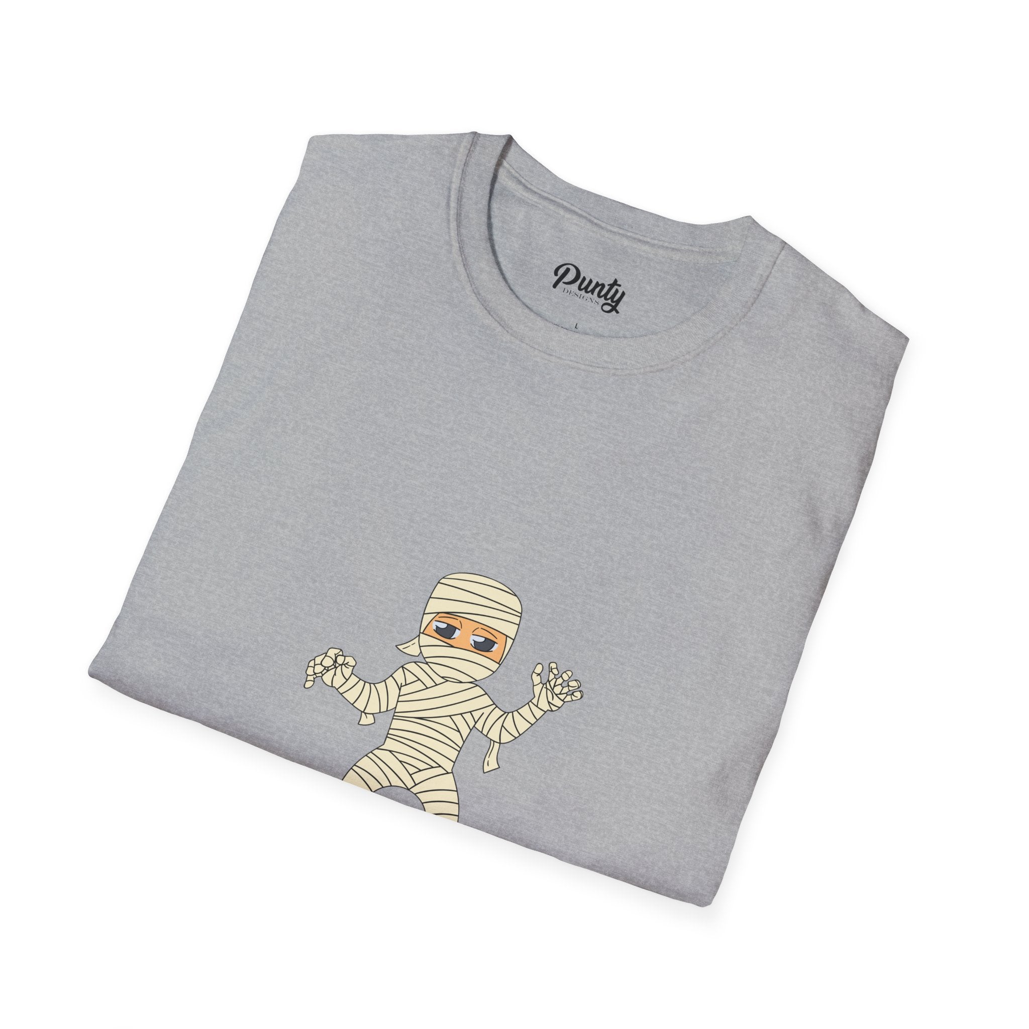 Mummy of the Year Softstyle Cotton Tee