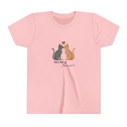 Meow & Furever Youth Short Sleeve Tee