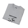 That's Some Boo Shit- Bats Softstyle Cotton Tee