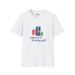 Wrapped Up In The Holiday Spirit - Blue - Softstyle Cotton Tee