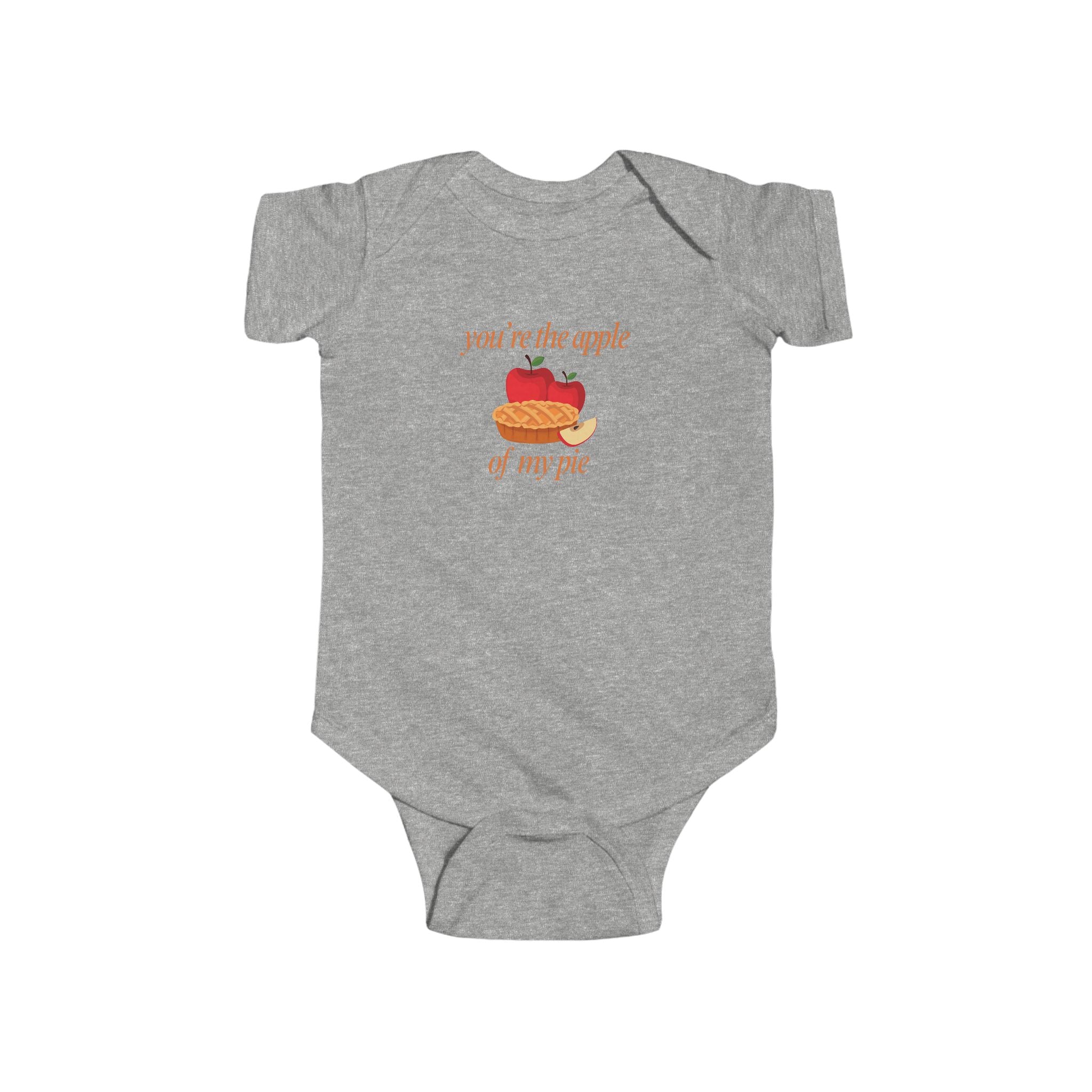 Apple Of My Pie Infant Onesie