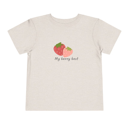 My Berry Best Toddler Tee