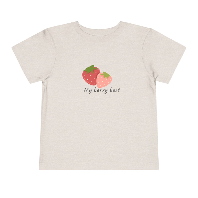 My Berry Best Toddler Tee