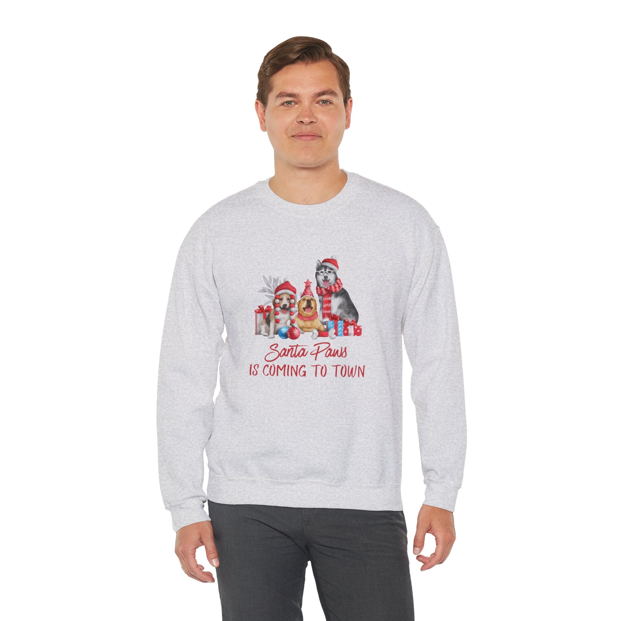 Santa Paws Crewneck Sweatshirt