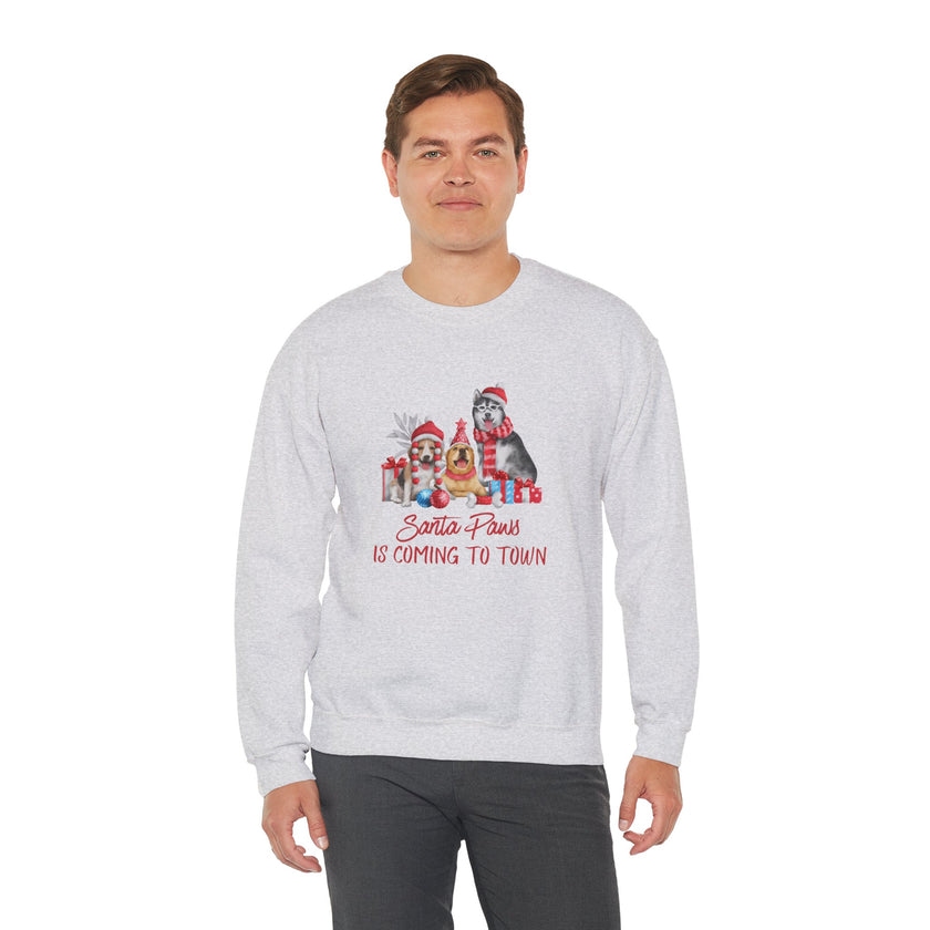 Santa Paws Crewneck Sweatshirt