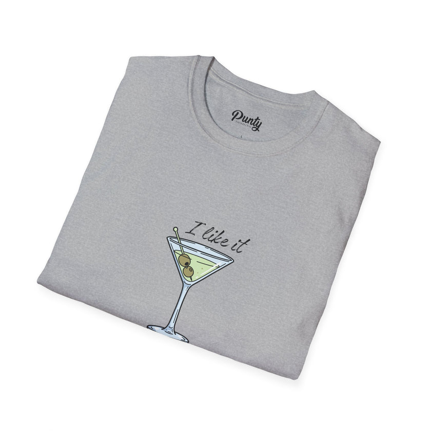 I Like It Dirty Softstyle Cotton Tee