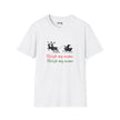Sleigh My Name Softstyle Cotton Tee