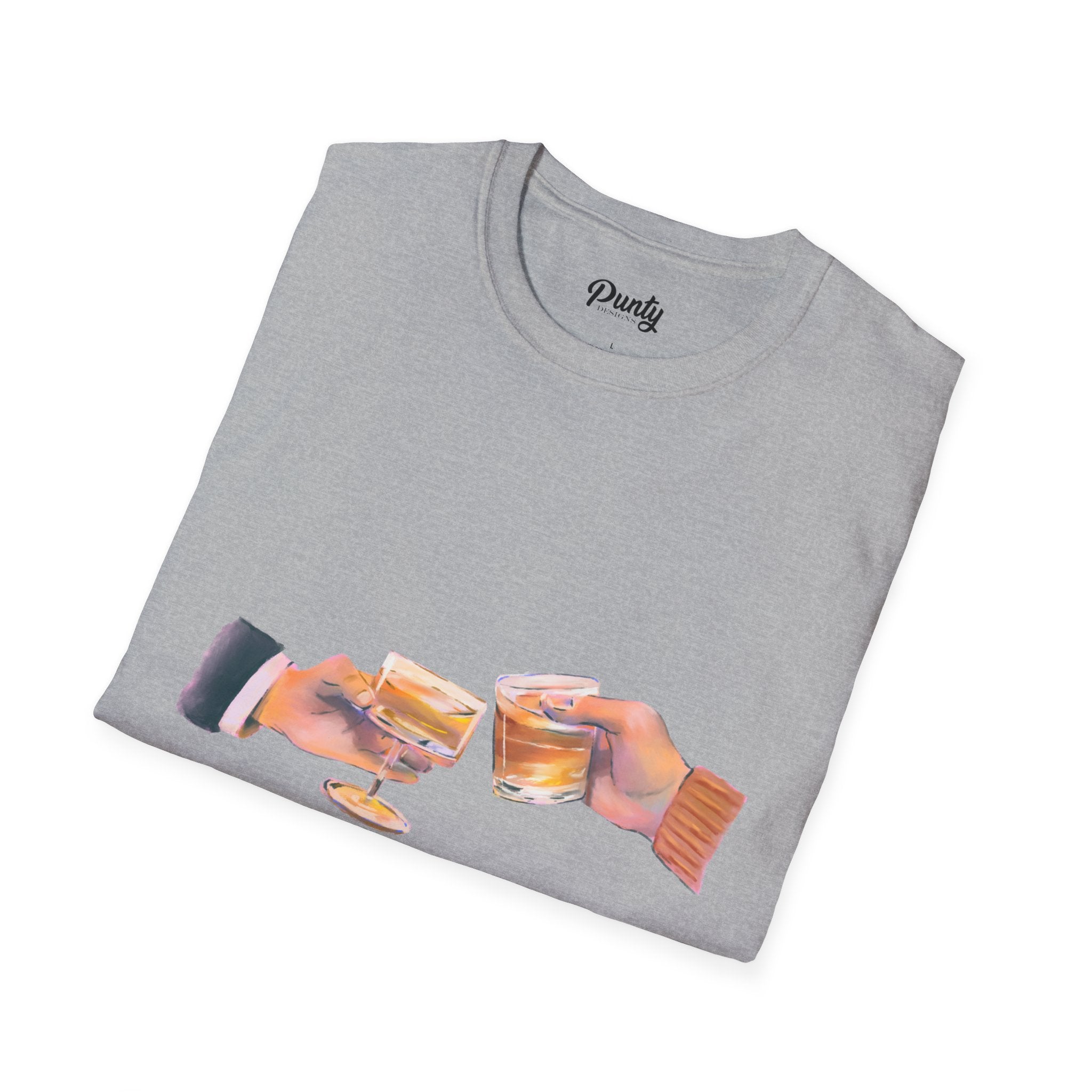 Whiskey Business Softstyle Cotton Tee