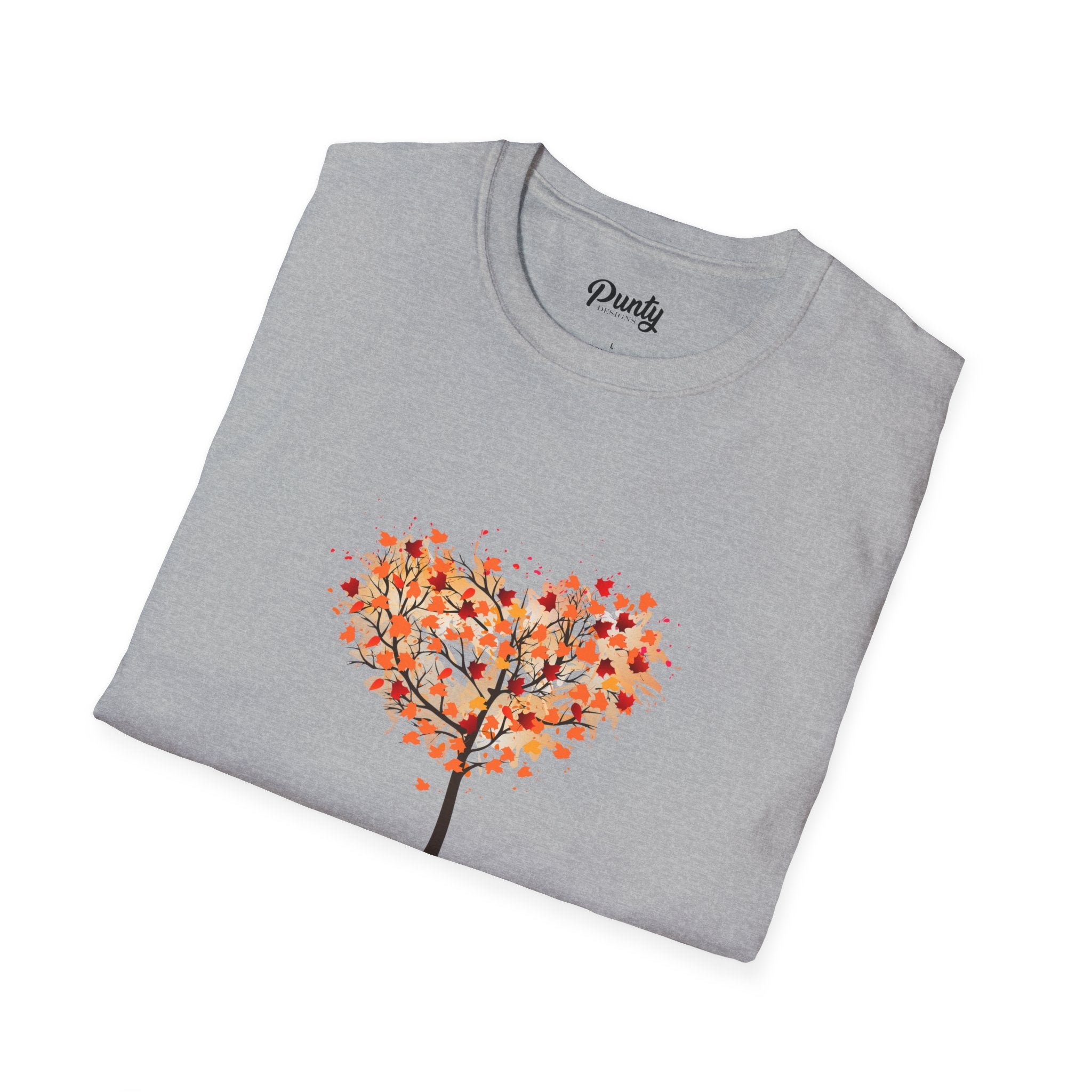 Fallin' For You Softstyle Cotton Tee
