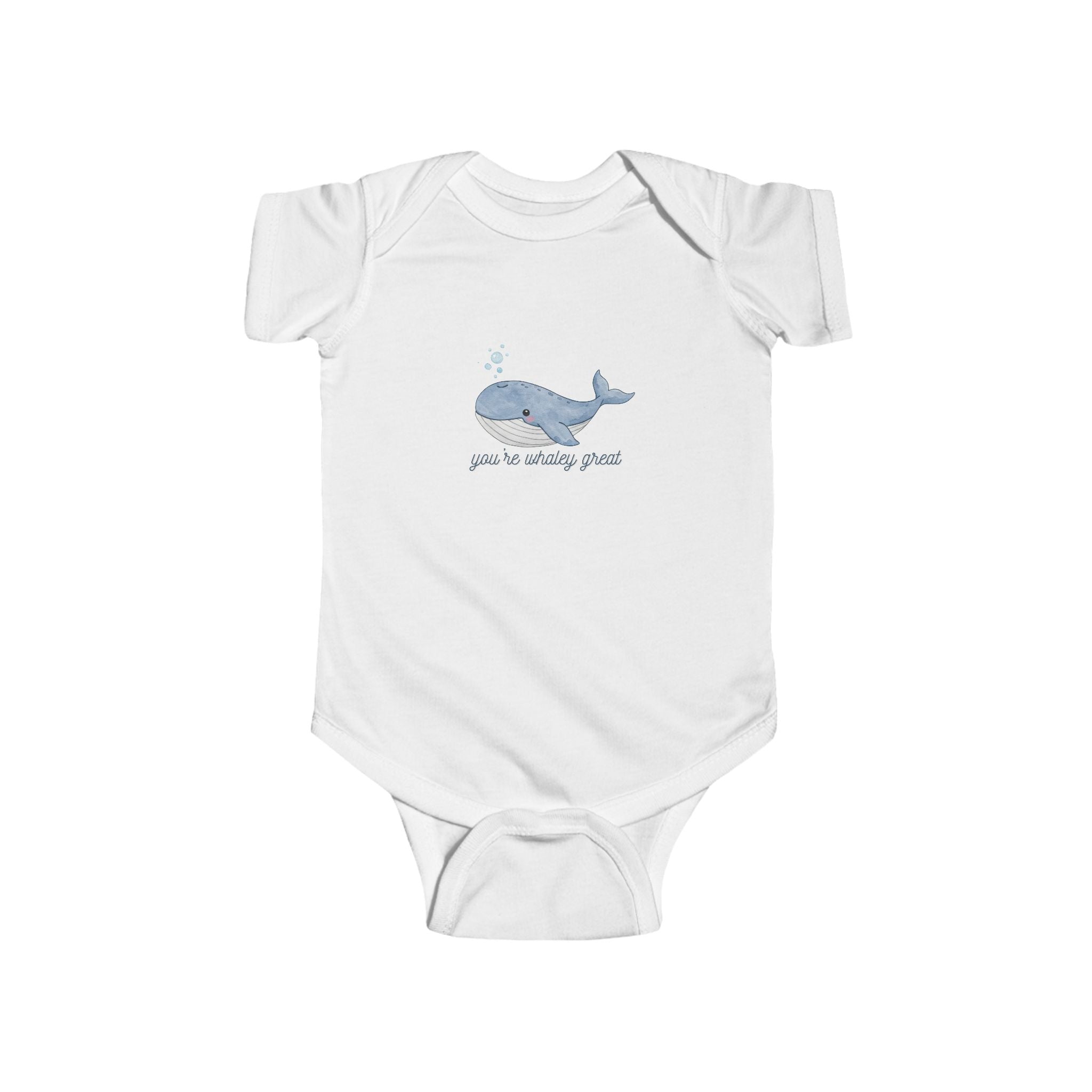You're Whaley Great Baby Onesie
