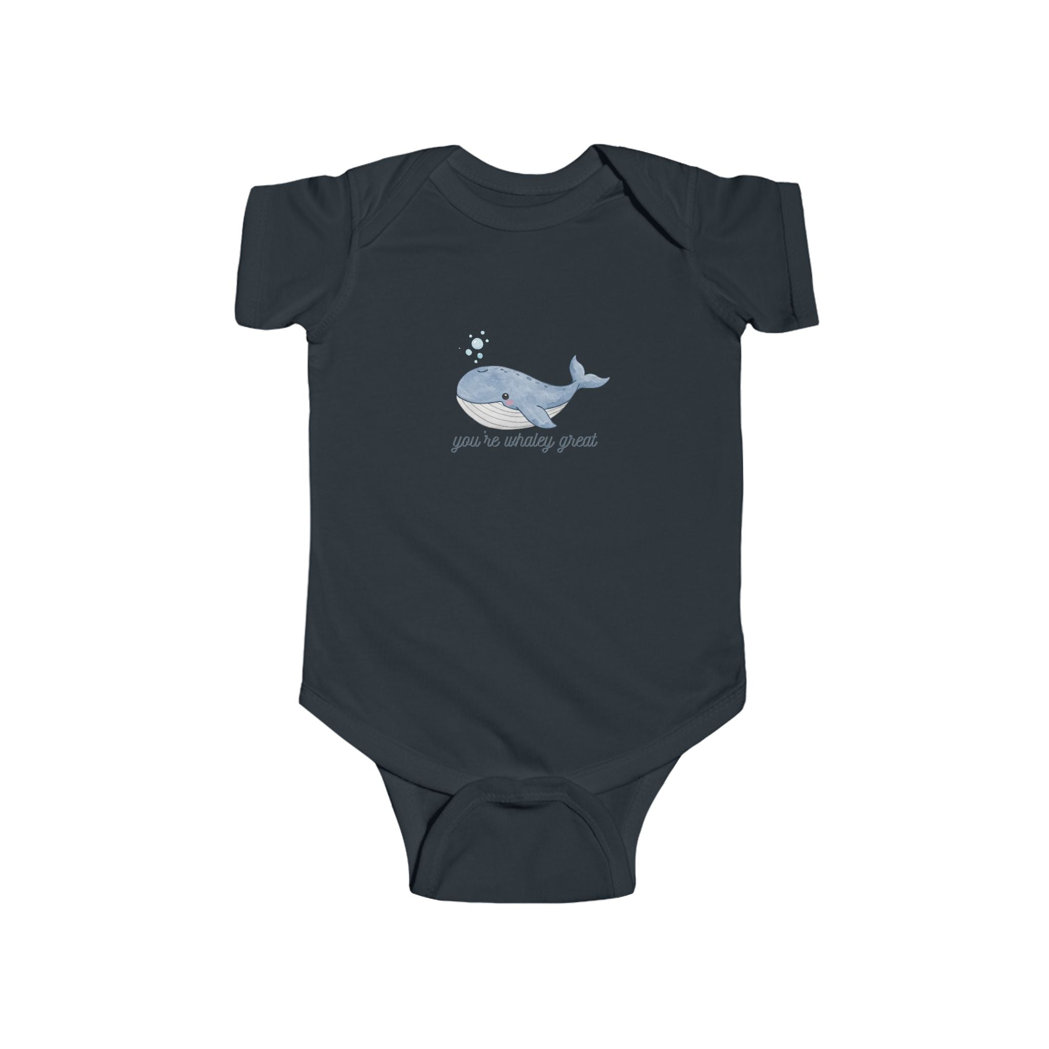 You're Whaley Great Baby Onesie