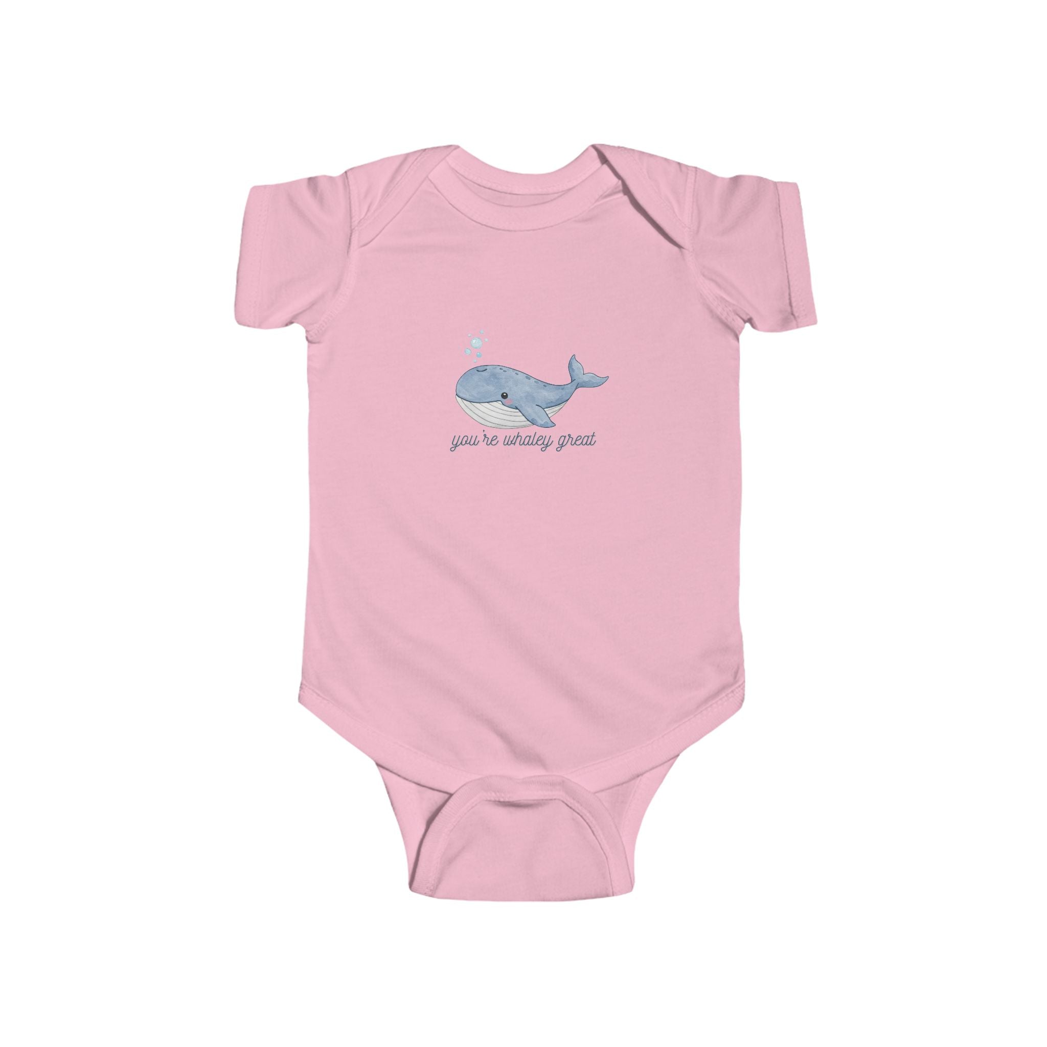 You're Whaley Great Baby Onesie