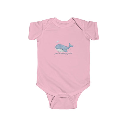 You're Whaley Great Baby Onesie