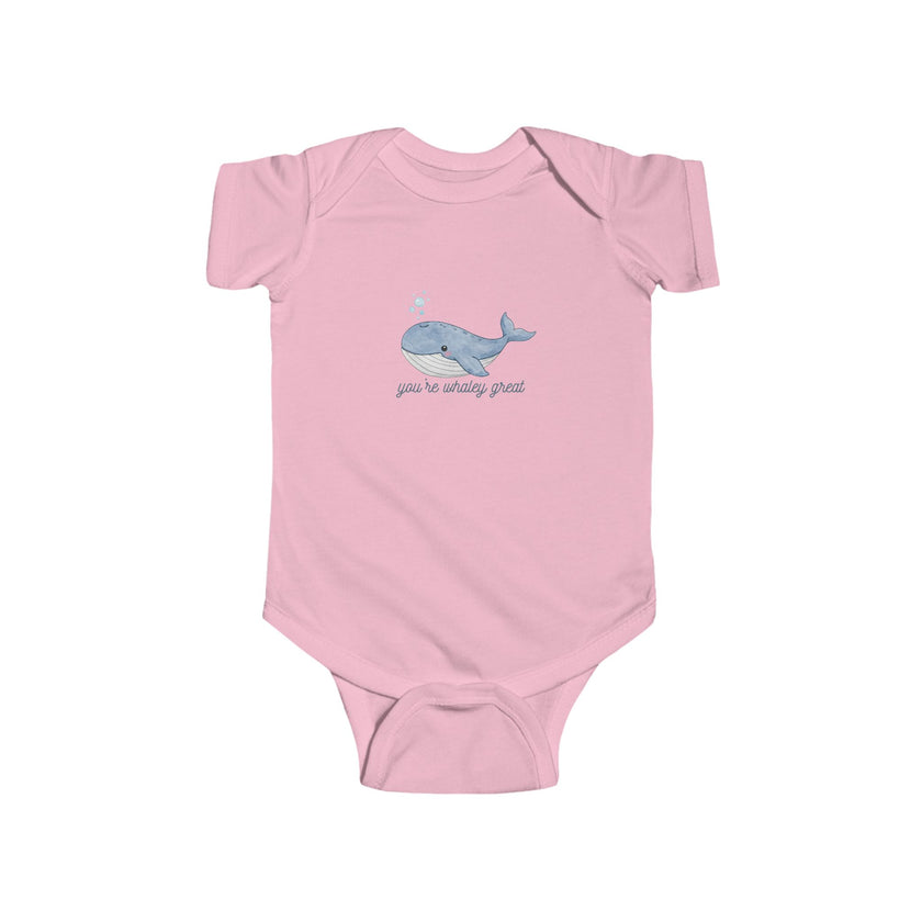 You're Whaley Great Baby Onesie