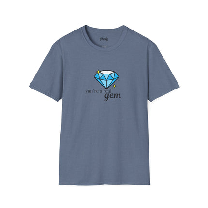 You're A Real Gem Softstyle Cotton Tee