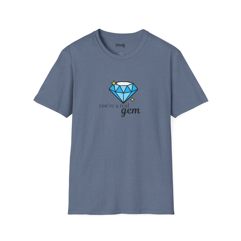 You're A Real Gem Softstyle Cotton Tee