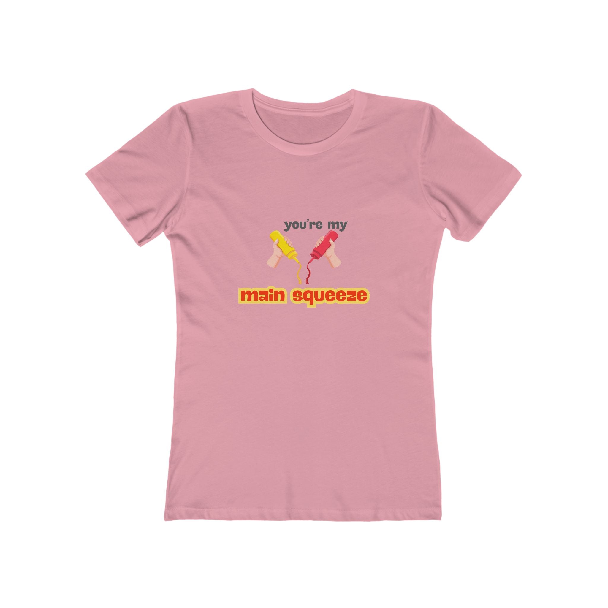 You're My Main Squeeze Women's Boyfriend T-Shirt