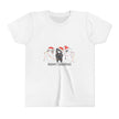 Meowy Christmas Youth Short Sleeve Tee