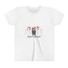 Meowy Christmas Youth Short Sleeve Tee