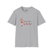 Santa's Little Ho Ho Ho Softstyle Cotton Tee