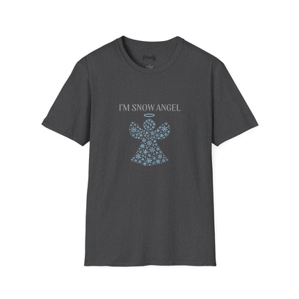 I'm Snow Angel Softstyle Cotton Tee