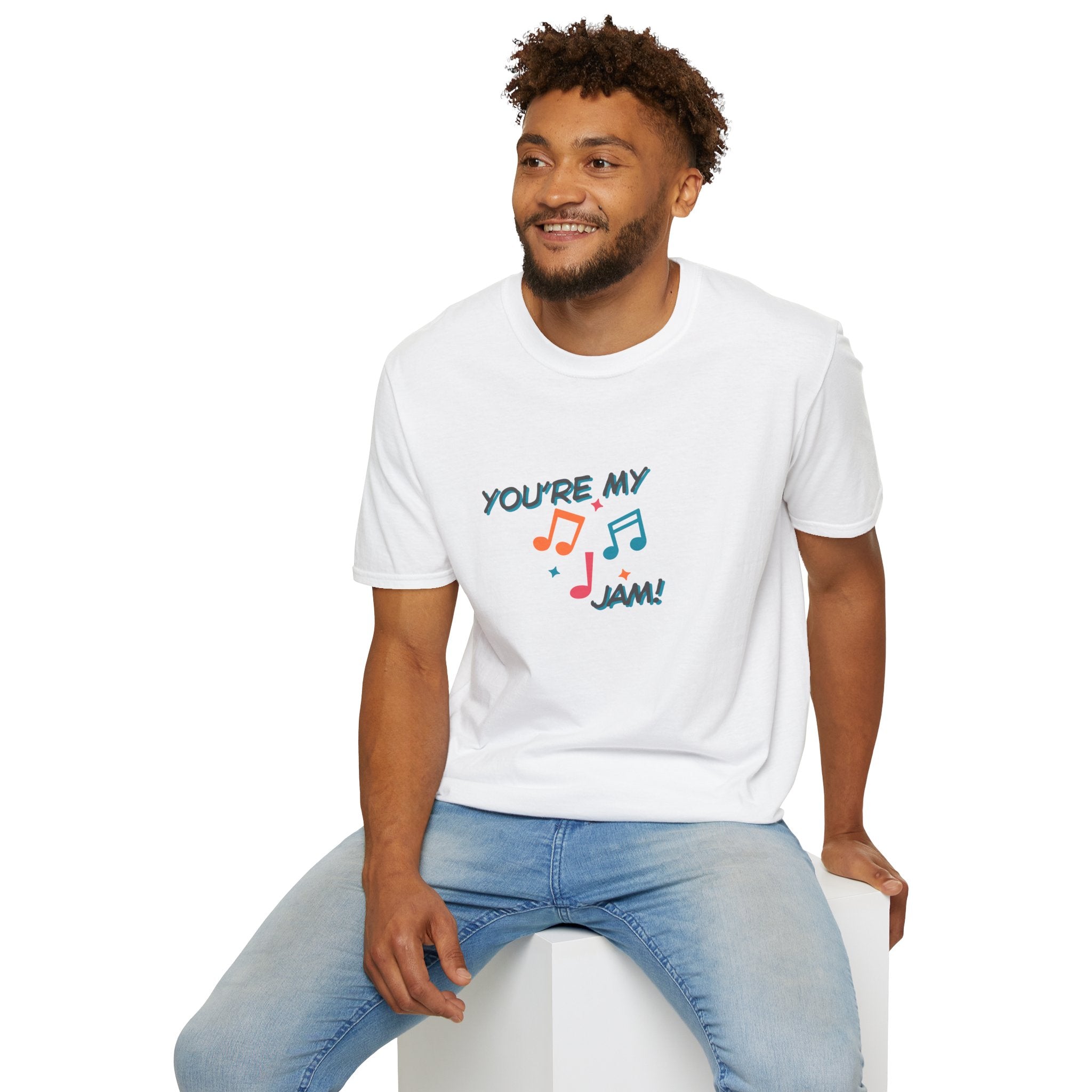 You're My Jam Softstyle Cotton Tee
