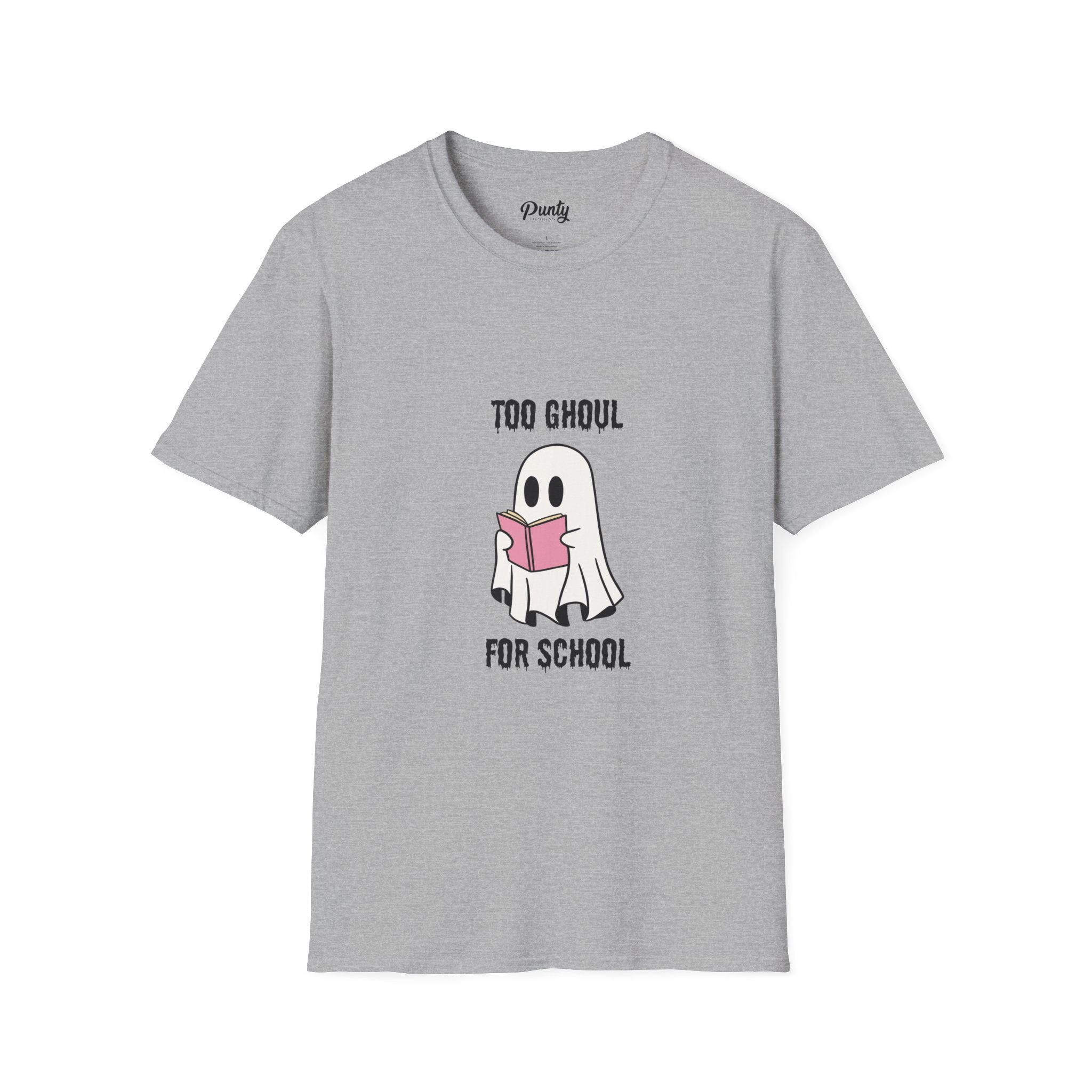 Too Ghoul For School Softstyle Cotton Tee