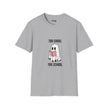 Too Ghoul For School Softstyle Cotton Tee