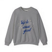 Up To Snow Good Crewneck Sweatshirt