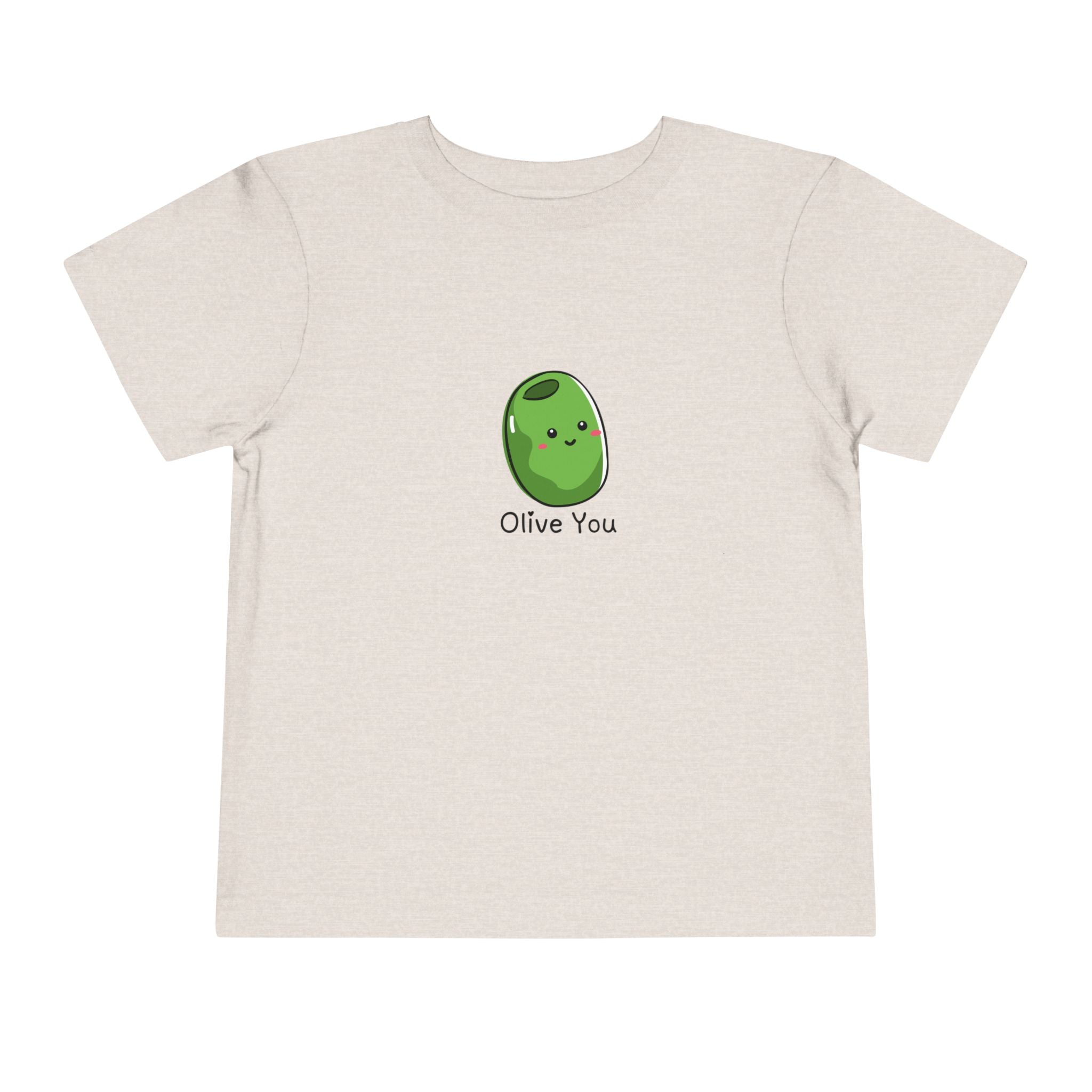 Olive You Toddler Tee