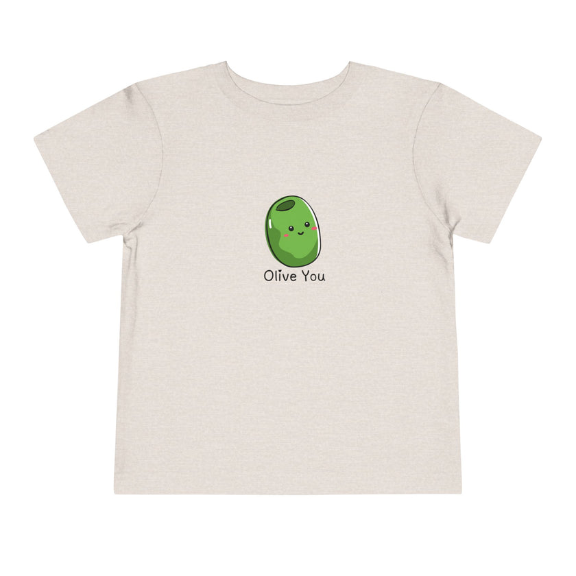 Olive You Toddler Tee