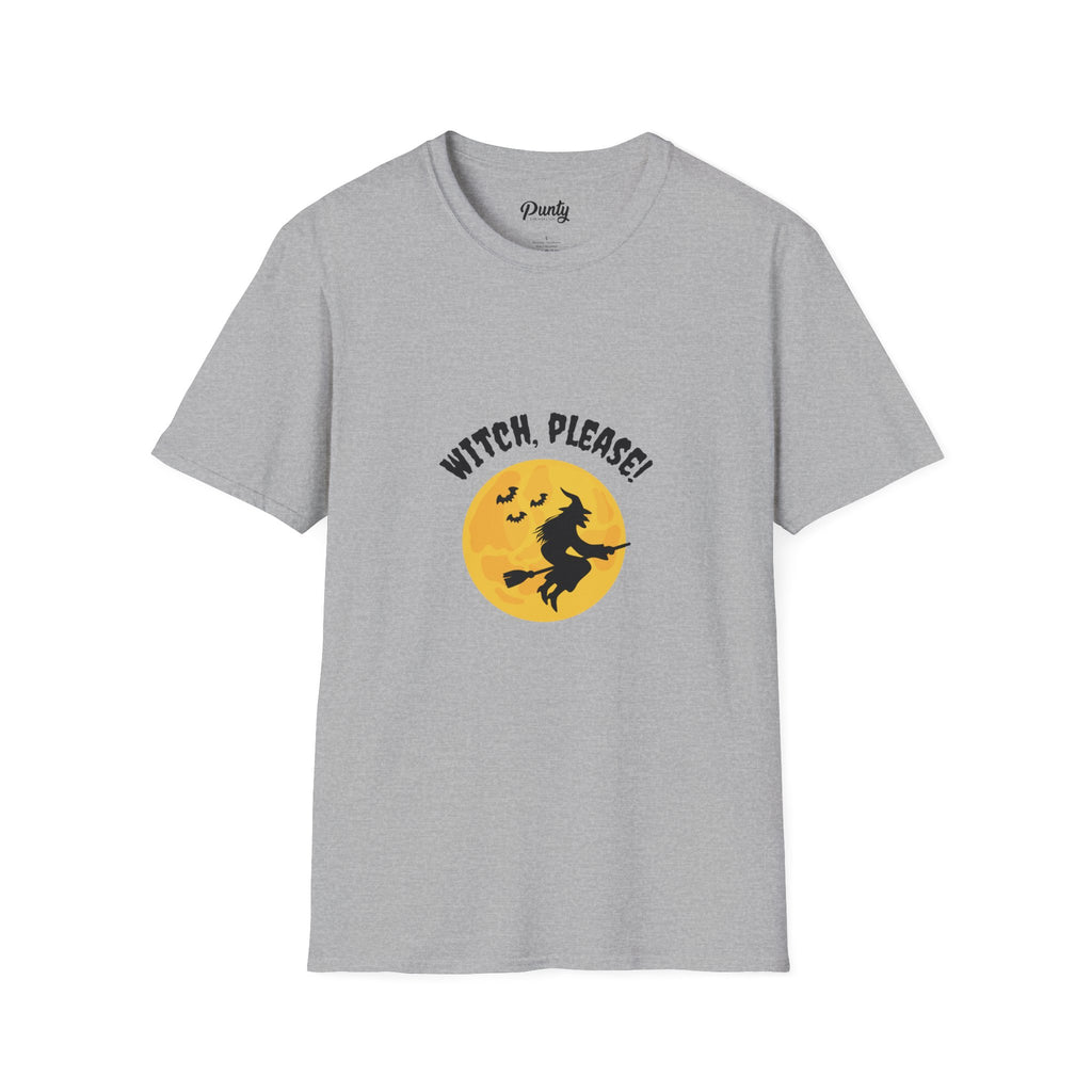 Witch, Please Softstyle Cotton Tee