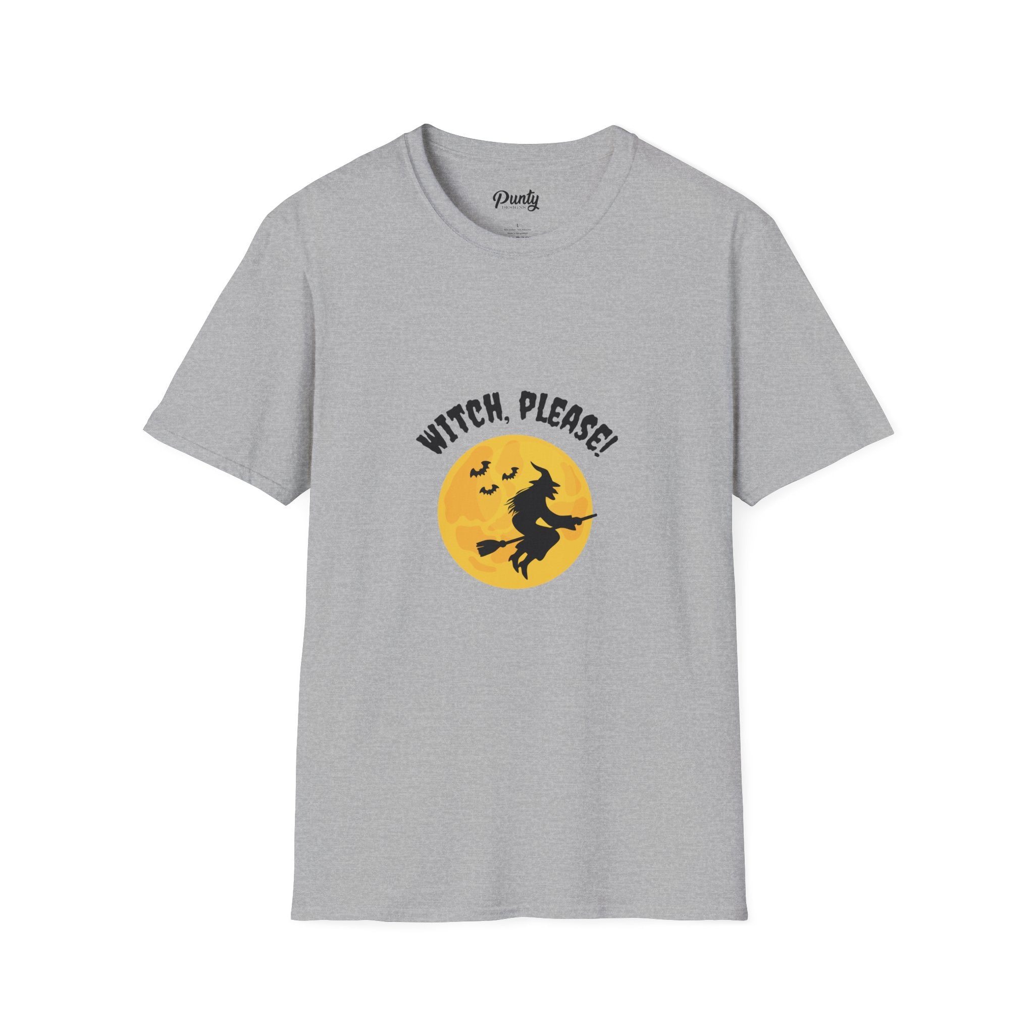 Witch, Please Softstyle Cotton Tee