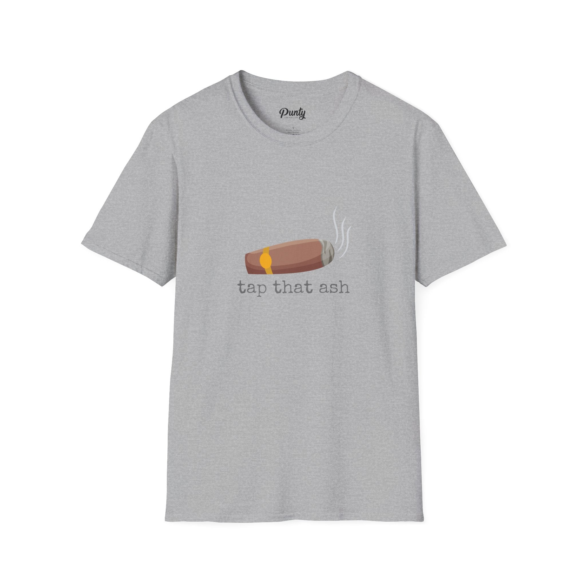 Tap That Ash Softstyle Cotton Tee