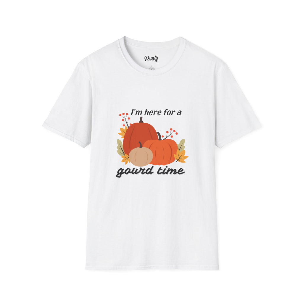 Gourd Time Softstyle Cotton Tee