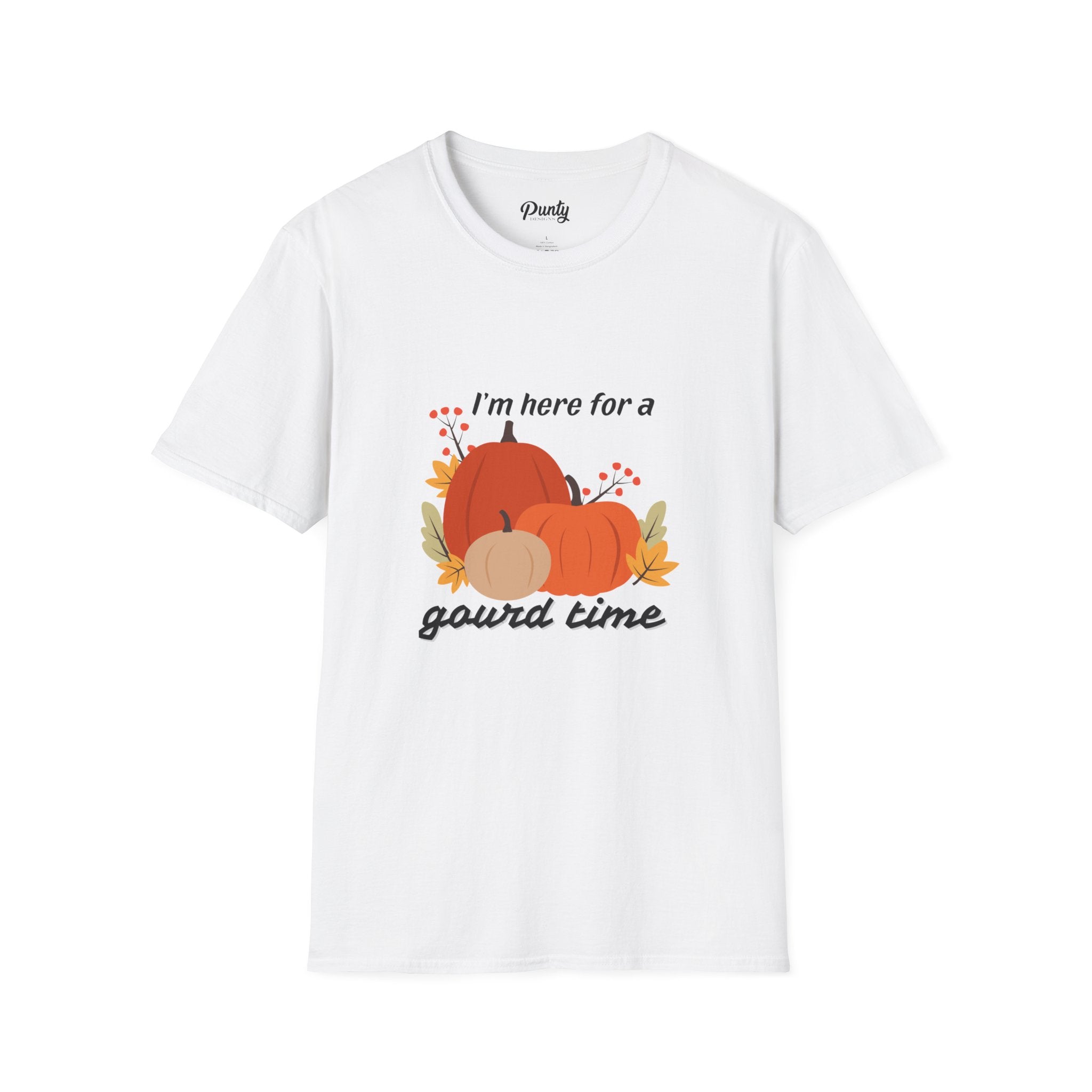 Gourd Time Softstyle Cotton Tee