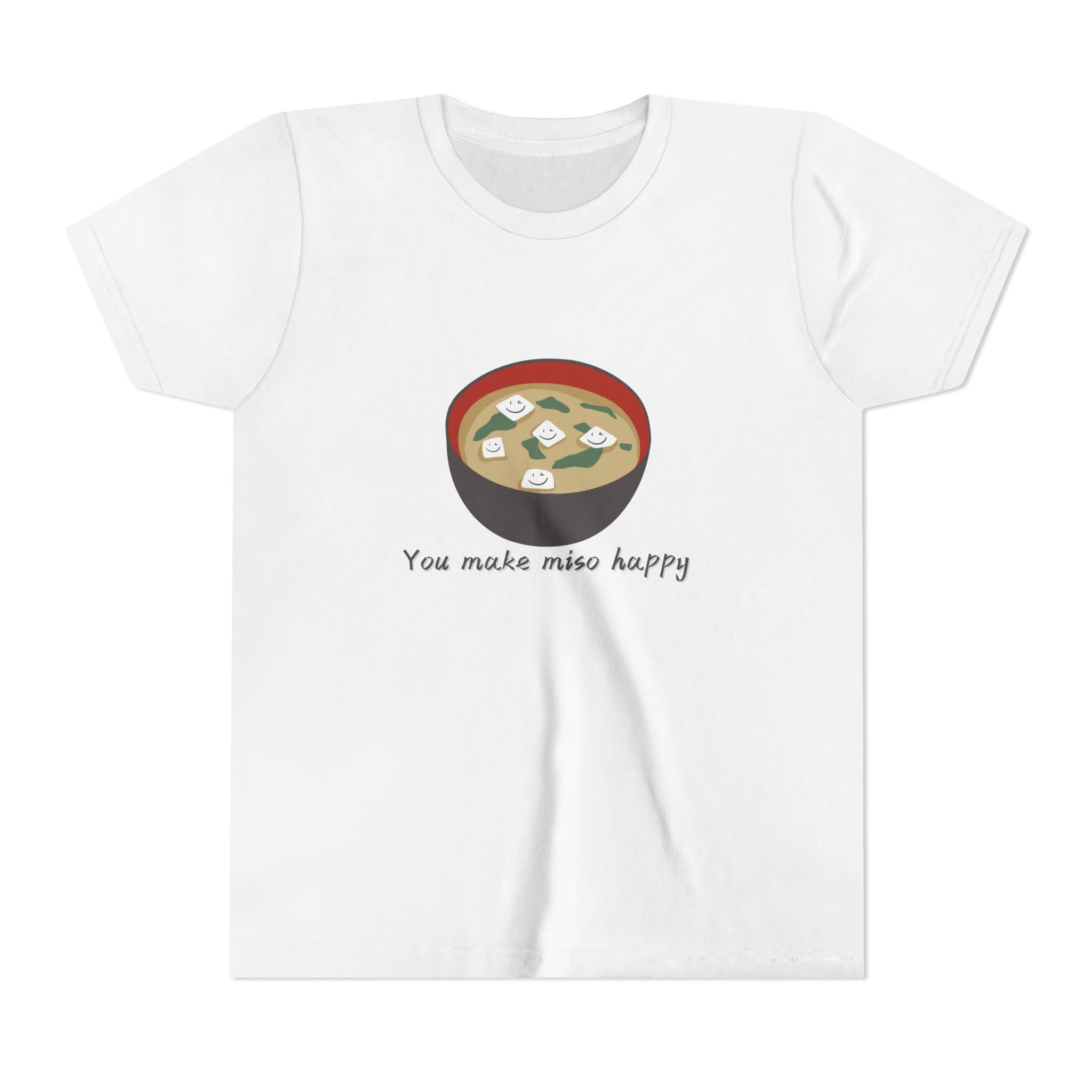 You Make Miso Happy Youth Short Sleeve Tee