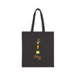 Pop Off Cotton Canvas Tote