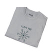 I Love You Snow Much Softstyle Cotton Tee