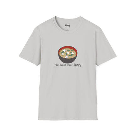 You Make Miso Happy Softstyle Cotton Tee