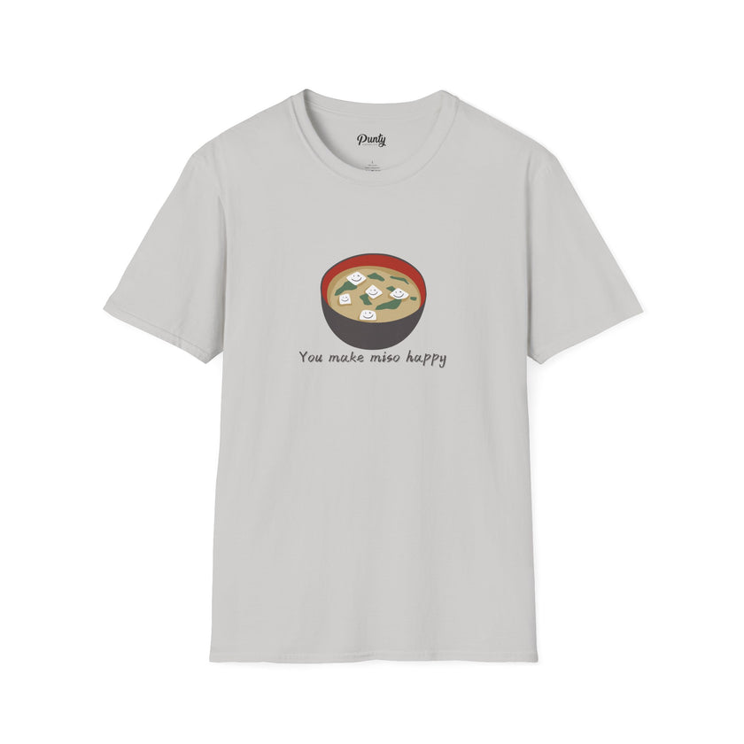 You Make Miso Happy Softstyle Cotton Tee